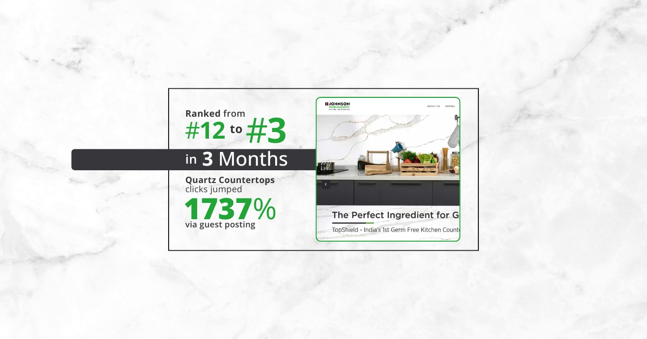 Johnson Marble & Quartz Guest Posting