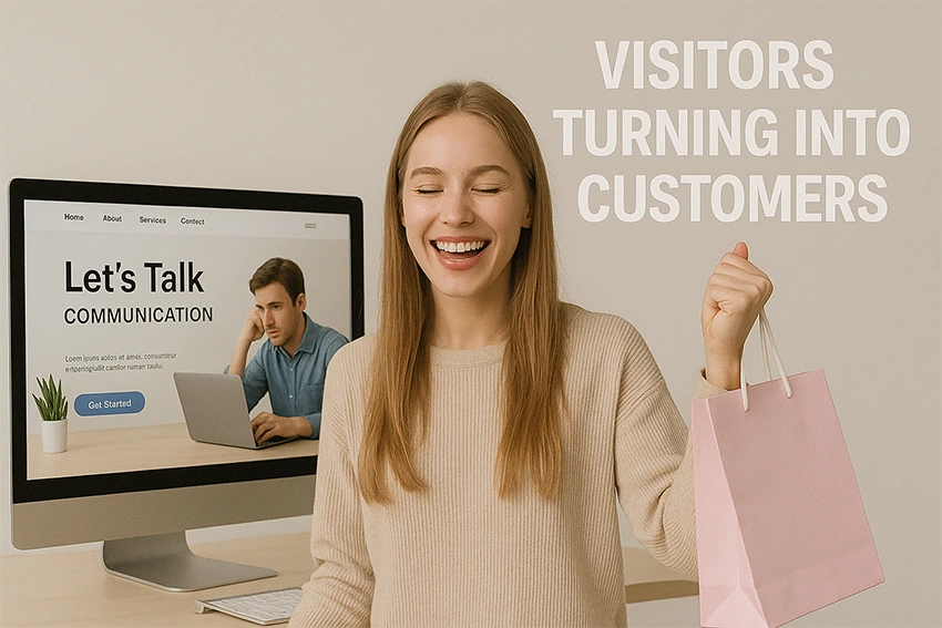Conversion Rate Optimization: Turning Visitors into Customers