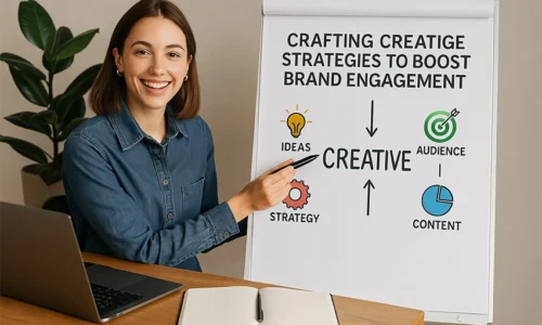 Crafting Creative Strategies to Boost Brand Engagement