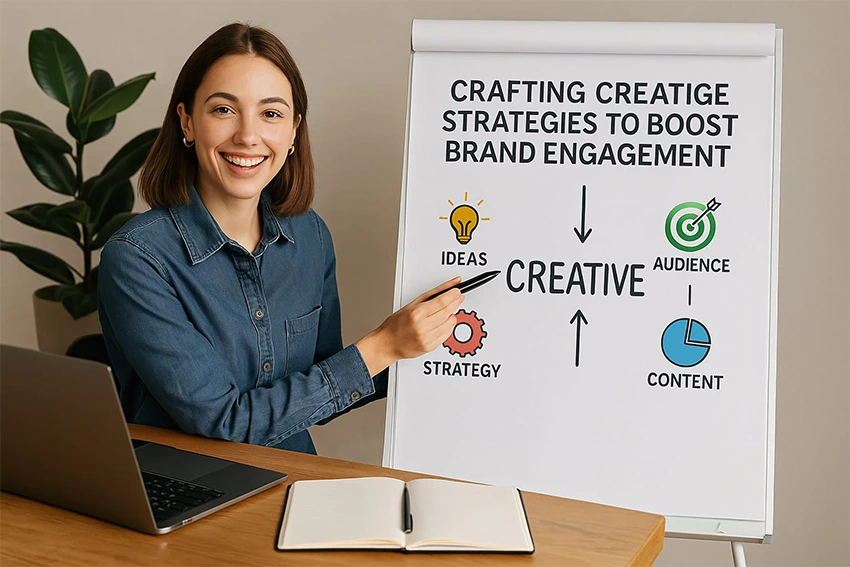Crafting Creative Strategies to Boost Brand Engagement
