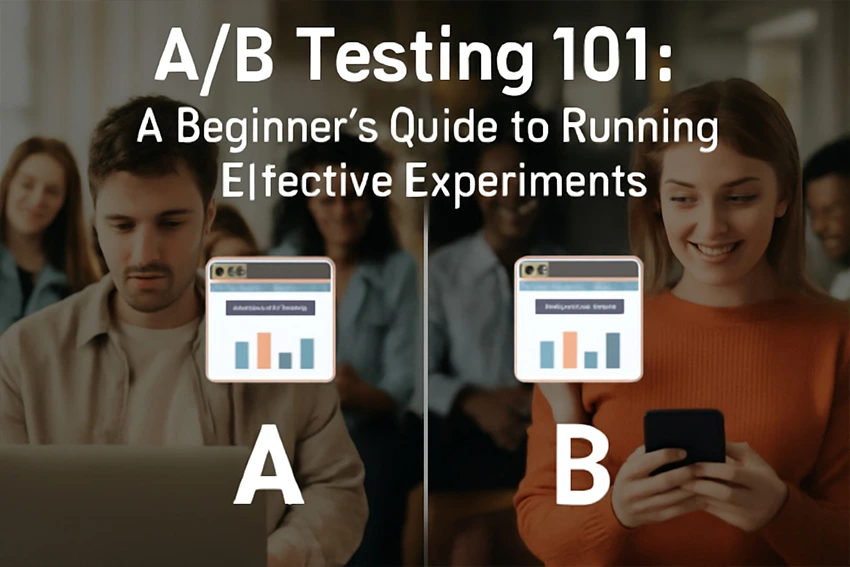A/B Testing 101: A Beginner’s Guide to Running Effective Experiments