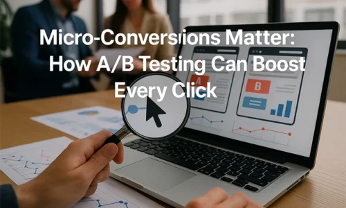 Micro-Conversions Matter: How A/B Testing Can Boost Every Click