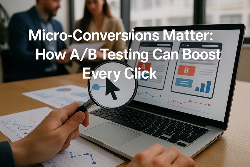 Micro-Conversions Matter: How A/B Testing Can Boost Every Click