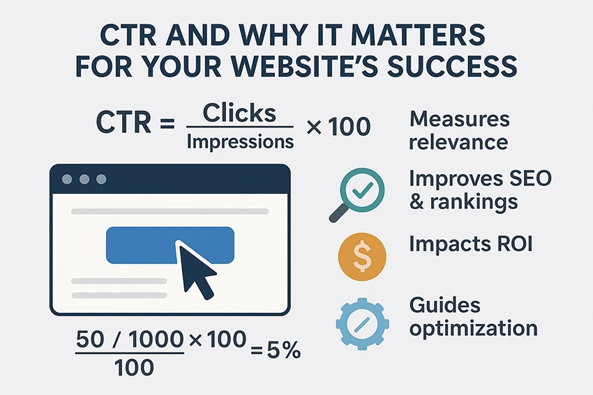 What is CTR and Why It Matters for Your Website’s Success