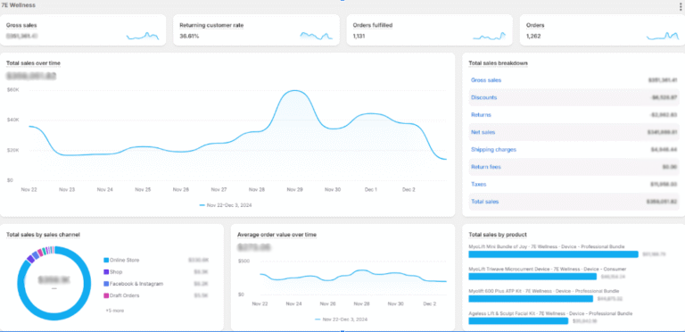 Black Friday 2024 – November 2024 ppc 3