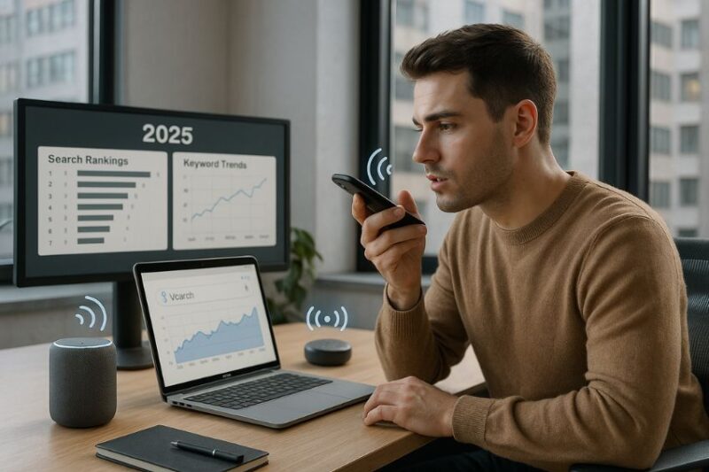 How to Optimize for Voice Search in 2025