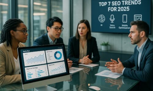 Top 7 SEO Trends Businesses Should Concentrate on in 2025