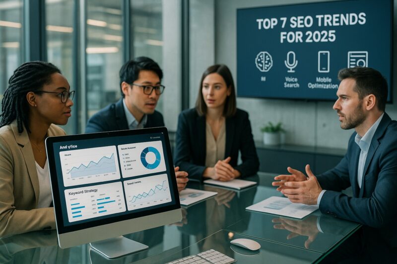 Top 7 SEO Trends Businesses Should Concentrate on in 2025