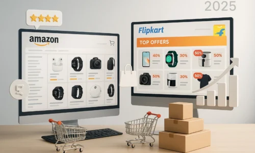 How to Boost Sales on Amazon & Flipkart in 2025