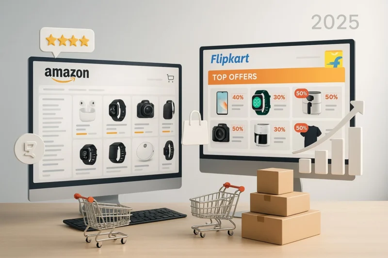 How to Boost Sales on Amazon & Flipkart in 2025