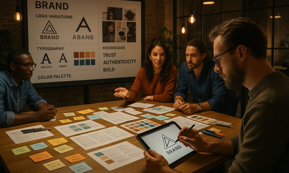 How to make a Brand Identity That Stands Out