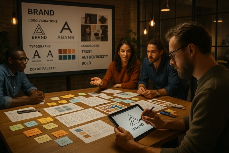 How to make a Brand Identity That Stands Out