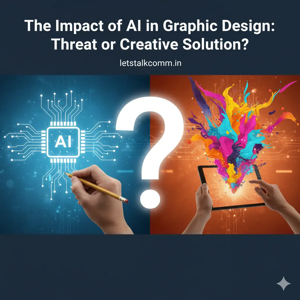 The Impact of AI in Graphic Design: Threat or Creative Solution?