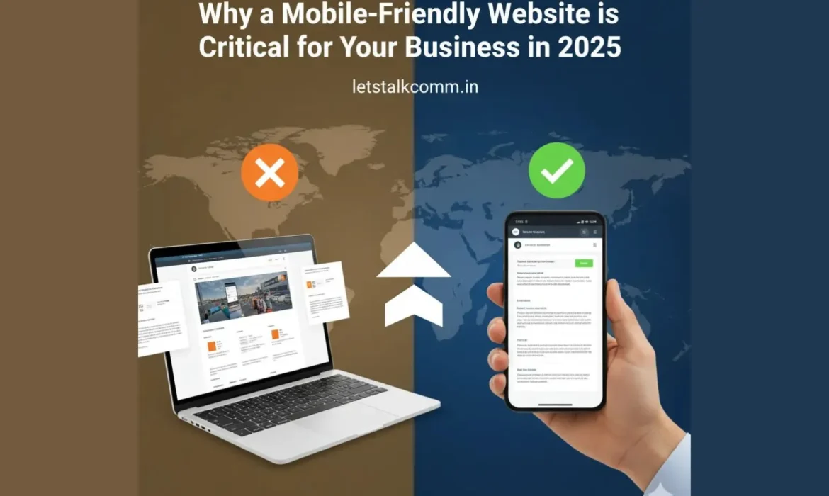 Why a Mobile-Friendly Website is Critical for Your Business in 2025