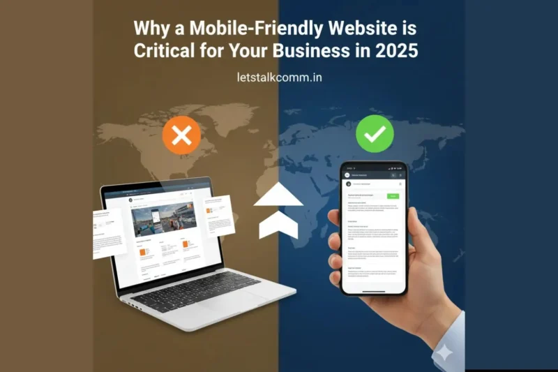 Why a Mobile-Friendly Website is Critical for Your Business in 2025