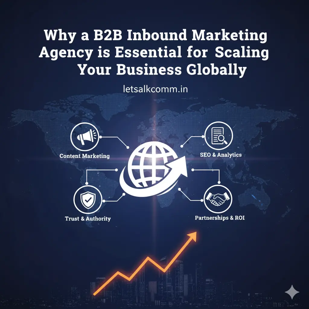 Why a B2B Inbound Marketing Agency is Essential for Scaling Your Business Globally