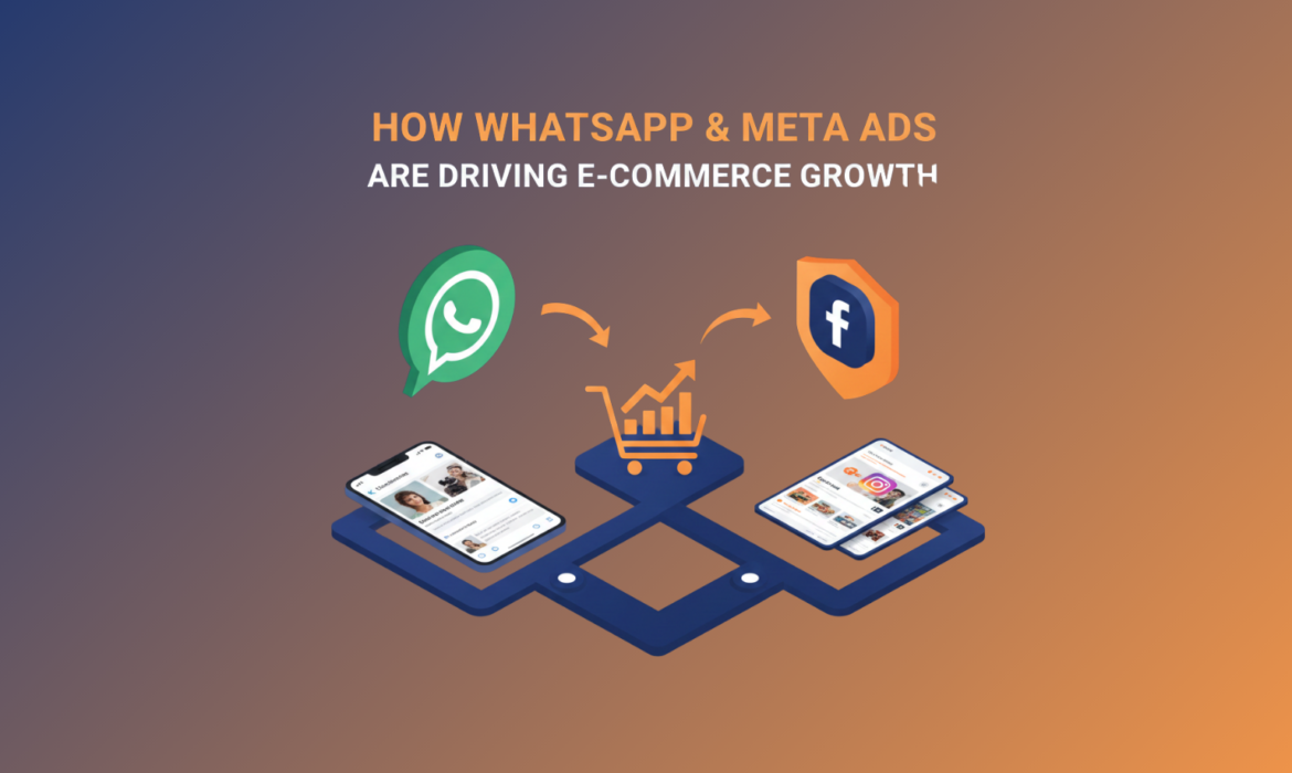 How WhatsApp and Meta Ads Are Driving E-Commerce Growth