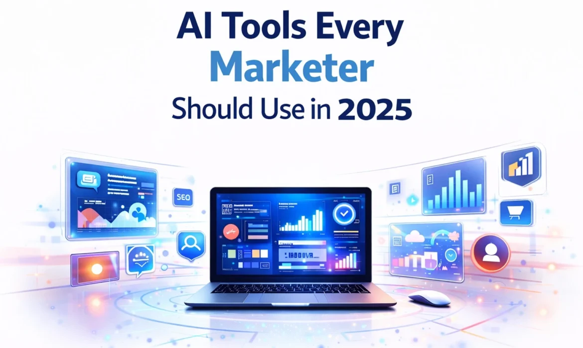 AI Tools Every Marketer Should Use in 2025