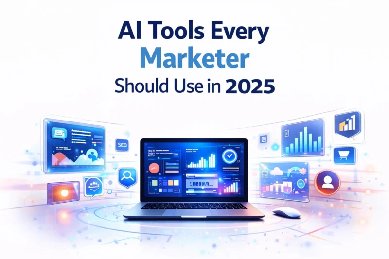 AI Tools Every Marketer Should Use in 2025