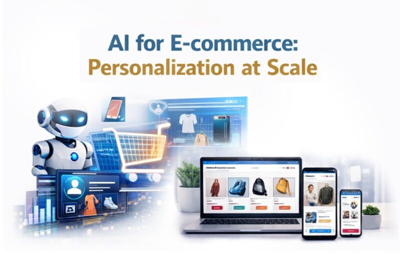 AI for E-commerce: Personalization at Scale