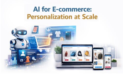 AI for E-commerce: Personalization at Scale