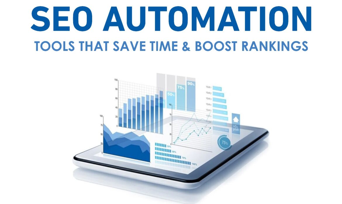 SEO Automation: Tools That Save Time & Boost Rankings
