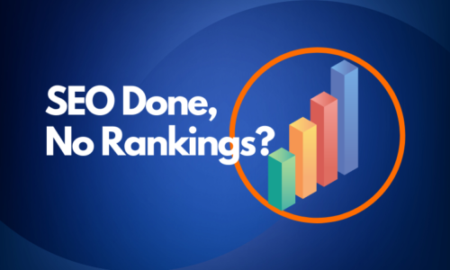 Website Not Ranking Even After SEO?