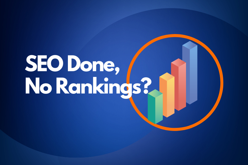 Why my website is not ranking?