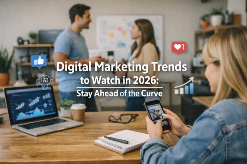 Digital Marketing Trends to Watch in 2026: Stay Ahead of the Curve