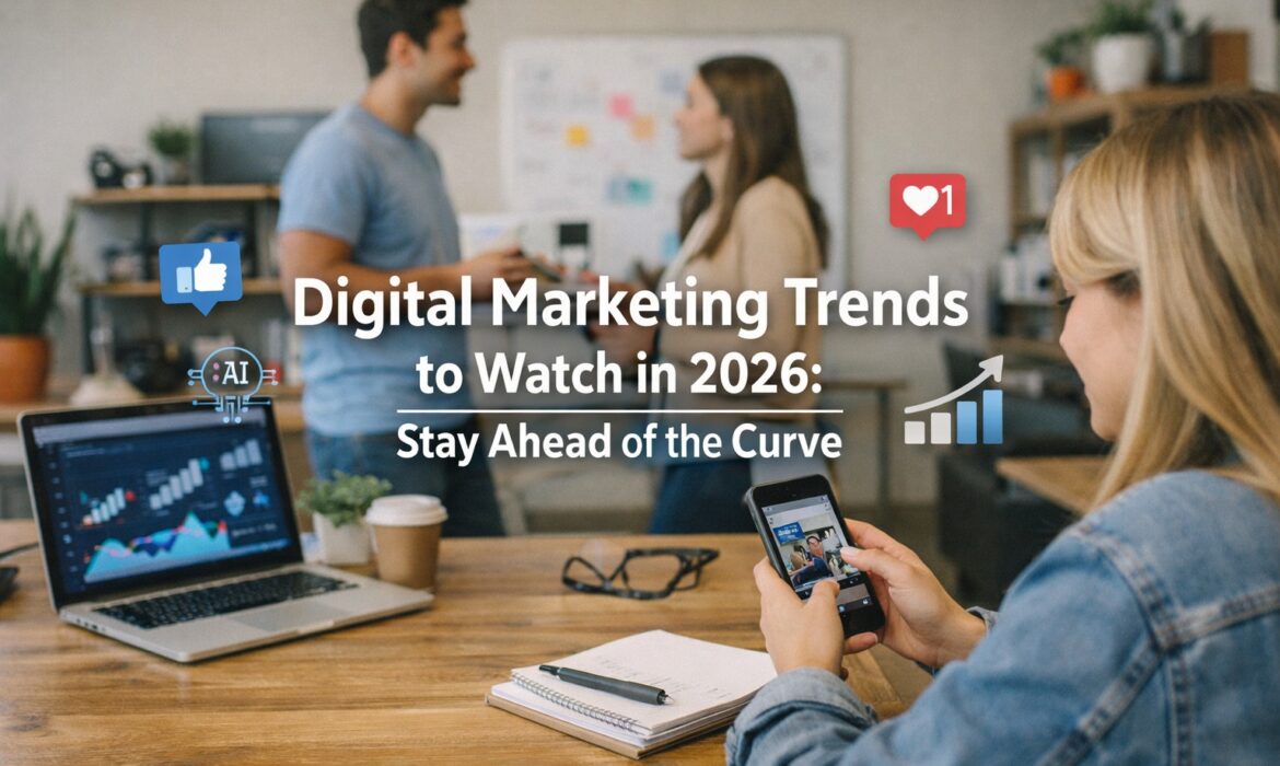 Digital Marketing Trends to Watch in 2026: Stay Ahead of the Curve