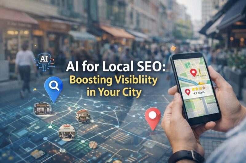 AI for Local SEO: Boosting Visibility in Your City