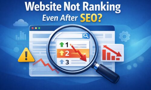 Website Not Ranking Even After SEO?