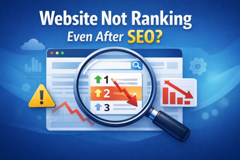 Website Not Ranking Even After SEO?