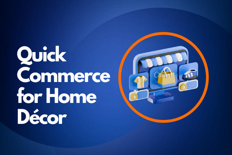 Quick commerce in India started with groceries and everyday essentials. But the model is gradually expanding into beauty, electronics, gifting, fashion accessories and lifestyle products. Home décor could be one of the next categories to test this behaviour. The opportunity, however, is not simply to put an entire home décor catalogue on a quick-commerce platform. The real opportunity is identifying which décor products become more valuable when they are available immediately. Is Quick Commerce Relevant for Home Décor? Yes—but not equally for every product. Consumers are unlikely to urgently order a large sofa, customised curtain or premium dining table for delivery in ten minutes. But there are several home categories where speed can influence the buying decision. Think about someone preparing their home before guests arrive. Or buying a last-minute housewarming gift. Or wanting candles and table décor before a dinner party. Or replacing cushion covers before a festive gathering. In these situations, convenience becomes part of the product proposition. Recent Indian market activity supports this direction. DecorTwist raised funding in 2026 with expansion onto quick-commerce platforms identified as part of its growth plans. The important signal is not that every décor company must immediately enter quick commerce. It is that delivery speed is becoming another variable in home décor competition. Which Home Décor Categories Are Best Suited to Quick Commerce? Quick commerce works best when three factors come together: manageable product size + relatively simple purchase decision + immediate use case. That makes categories such as candles, cushion covers, small planters, table décor, festive décor, small gifting products, organisers, kitchen accessories and selected soft furnishings more suitable than high-consideration furniture. The product should ideally require minimal configuration and limited pre-purchase consultation. Quick Commerce Changes Consumer Intent Traditional ecommerce often captures planned demand. A customer decides they need curtains, researches options, compares products and then purchases. Quick commerce can capture situational demand. For example: “Guests are coming tonight.” “I need a housewarming gift today.” “I want to decorate my dining table for Diwali.” “My cushion covers don't match the new sofa.” These moments require a different marketing strategy. The search opportunity is no longer only: “buy cushion covers online.” It can also involve: “same day home décor delivery” “last minute housewarming gifts” “home décor delivery near me” “Diwali decoration delivered today” That creates potential across local SEO, paid search, marketplace advertising and quick-commerce platform discovery. What Should Brands Sell on Quick Commerce? Do not begin by listing the full catalogue. Build a quick-commerce assortment. Products can be selected based on high conversion rates, low return rates, easy packaging, gifting potential, repeat demand, seasonality and immediate use cases. Your bestseller online may not automatically be your bestseller on quick commerce. Channel behaviour is different. The Role of Product Data Quick-commerce platforms give consumers very little time to research. That means product information must work harder. The title, main image, price, size, material, colour, pack quantity and primary benefit must be immediately understandable. Instead of: Floral Collection 04 consider: Set of 2 Floral Cotton Cushion Covers – 16 x 16 Inch Clarity reduces friction. Quick Commerce Should Complement D2C, Not Replace It A D2C website gives the brand space to tell stories, showcase complete collections, build first-party customer relationships and sell higher-ticket products. Quick commerce serves a different purpose. It can become a discovery and convenience channel. A customer might first discover your candle, planter or cushion cover on a quick-commerce platform and later visit your website for a larger purchase. Brands should therefore measure more than immediate ROAS. Track branded searches, repeat customers, geographic demand, cross-channel purchase patterns and new-customer acquisition. Marketing Strategy for Home Décor Quick Commerce A strong approach connects the platform with the rest of the digital ecosystem. Performance marketing creates demand. Marketplace optimisation improves product discoverability. SEO and AEO capture research-driven demand. Social media creates visual desire. Quick commerce captures high-intent convenience purchases. The D2C website builds deeper relationships and higher-value baskets. The question should therefore not be: “Should we move from ecommerce to quick commerce?” It should be: “Where should quick commerce sit within our overall customer journey?” What Are the Risks? Quick commerce brings genuine challenges. Margins can become tighter. Brands need distributed inventory. Poor forecasting can create stock-outs. Price comparison becomes easier. Smaller screens make differentiation harder. Discount dependence can weaken premium positioning. For this reason, brands should test the channel using a controlled number of SKUs, selected cities and clearly defined profitability metrics. The Bottom Line Quick commerce is unlikely to replace traditional home décor ecommerce. But for selected product categories, it can create an entirely new buying occasion based on urgency and convenience. For D2C brands, that makes it worth testing. The winner will not be the company that places the most products on quick commerce. It will be the one that understands which products customers want quickly, in which cities, on which occasions and at what acquisition cost.
