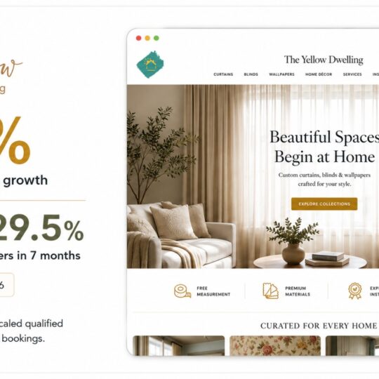 The Yellow Dwelling Search-Led EHS Growth